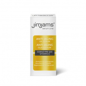 JimJams Serum Line Q10 + E- vitamin Anti-aging olajszérum 30ml