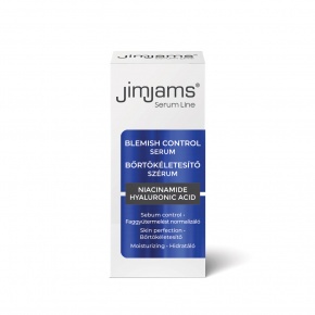 JimJams Serum Line Bőrtökéletesítő Niacinamid+HA szérum 30ml