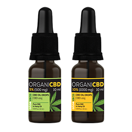 CBD olajok