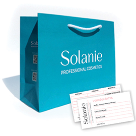 Kozmetikai kiegészítők és marketing anyagok