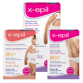 X-Epil gélgyantacsíkok