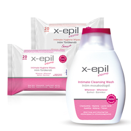 X-Epil Intimo termékek