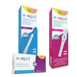 X-Epil Terhességi tesztek