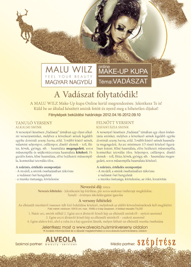 Malu Wilz Make-up Kupa 2012