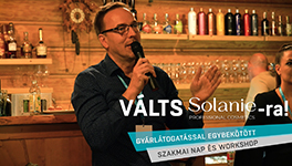 Gyárlátogatással egybekötött szakmai nap és workshop 2025. május 26.