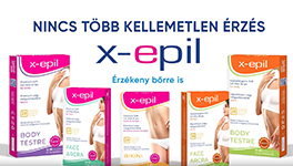 X-Epil TV reklám