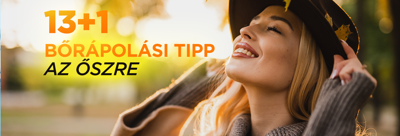 13+1 bőrápolási tipp az őszre