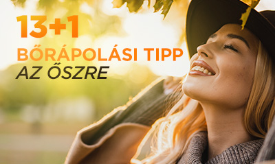 13+1 bőrápolási tipp az őszre