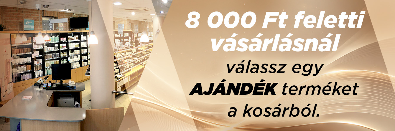 Garantált ajándék minden 8.000 Ft feletti szakmai vásárlás mellé üzletünkben