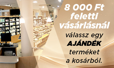 Garantált ajándék minden 8.000 Ft feletti szakmai vásárlás mellé üzletünkben