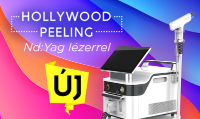 Újdonság! Hollywood Peeling gépek professzionális szalonkezelésekhez