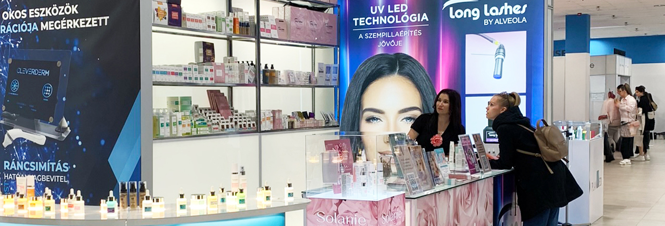 Alveola Kft. a 33. Beauty Forum Budapest kiállításon – találkozás és inspiráció