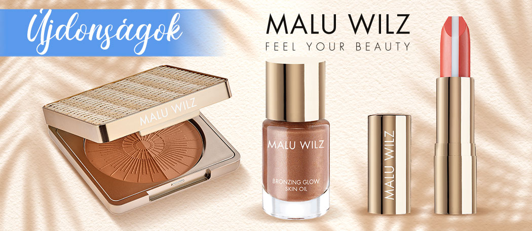 MALU WILZ nyári Beauty and the Beach újdonságok