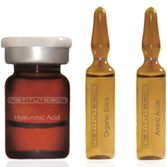 Mezoterápiás koktélcsomagok a leggyakoribb kezelésekhez