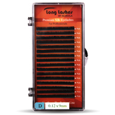 Új Long Lashes selyem pillák mix és one size kiszerelésekben