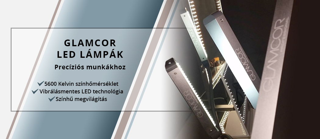 Precíziós LED lámpák a tökéletes megvilágításhoz