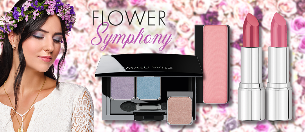 Új Malu Wilz Flower of Symphony tavaszi trendszínek