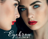 Eyebrow statement kollekció a Malu Wilz-től