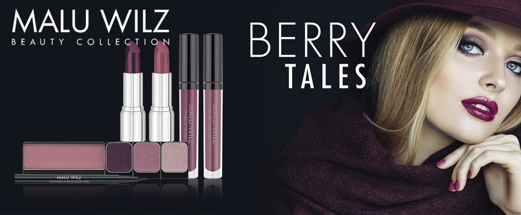 Malu Wilz Berry Tales a tökéletes őszi téli sminkkollekció
