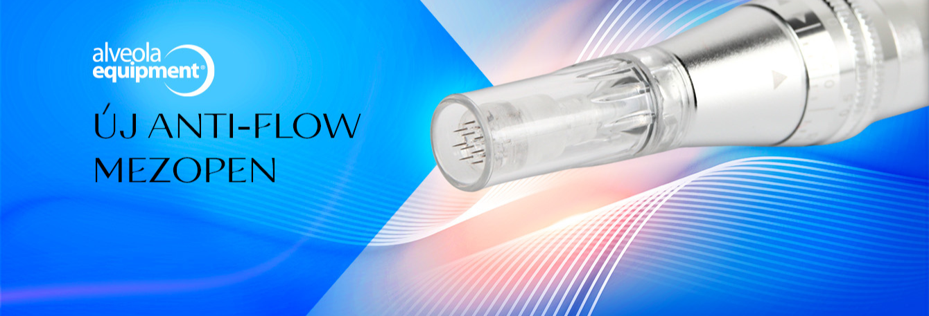 Új Anti-Flow mezopen az Alveolától