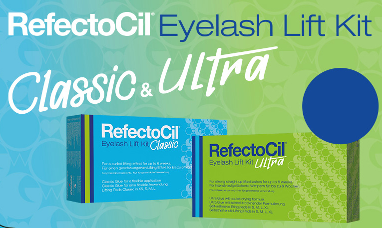 Új RefectoCil ULTRA és CLASSIC szempilla lifting szettek