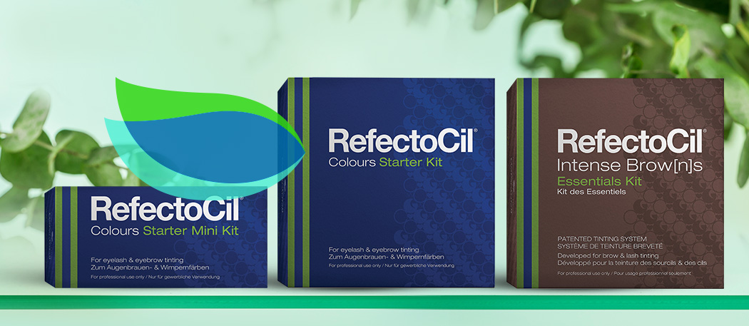 Új RefectoCil kezdőcsomagok a környezettudatosság jegyében