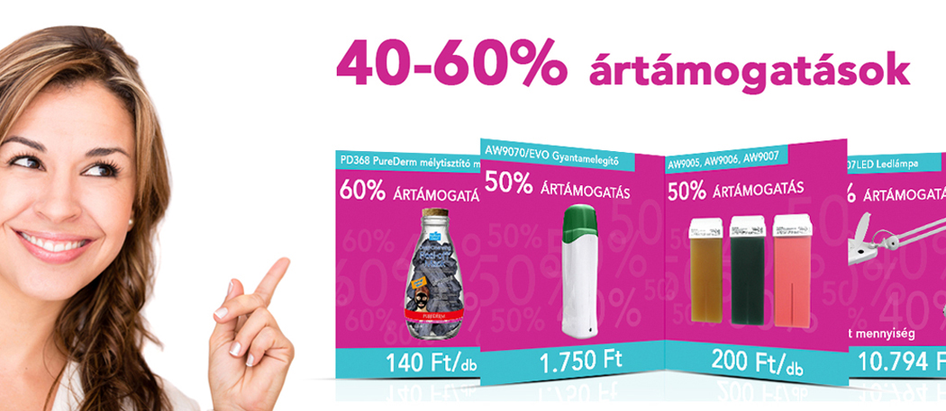 Közel 15 millió Forinttal támogatjuk a kozmetikák újranyitását!