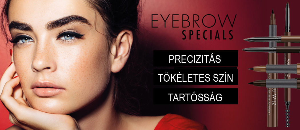 Fókuszban a szemöldökök