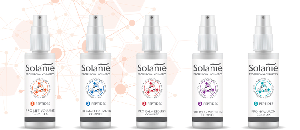 MesoPeptid elixírek bőrproblémákra szabva