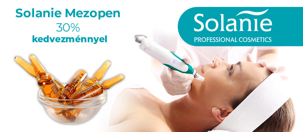 Solanie mezopen akciósan most 30% kedvezménnyel