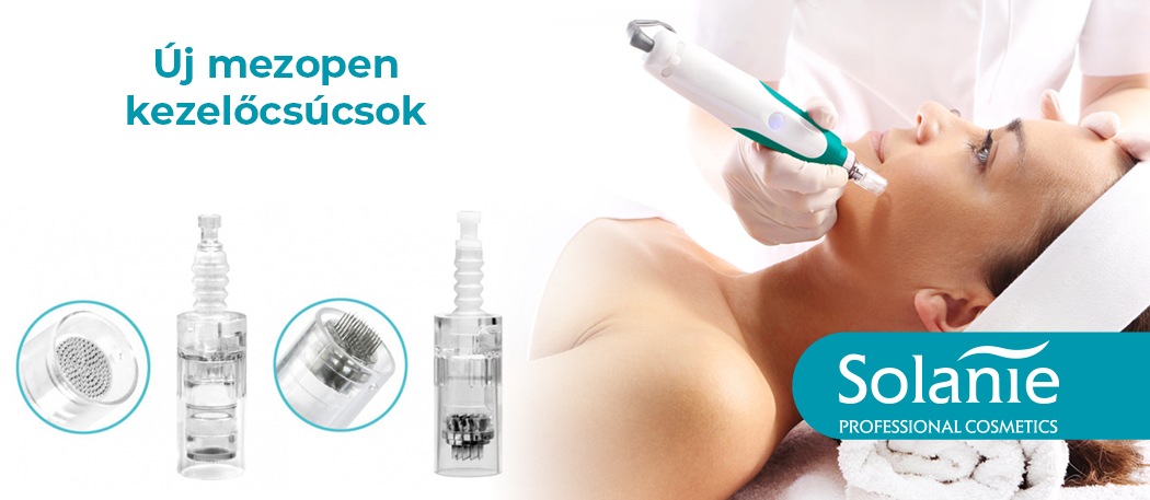 Új mezoterápiás kezelőcsúcsok a tökéletességet keresőknek