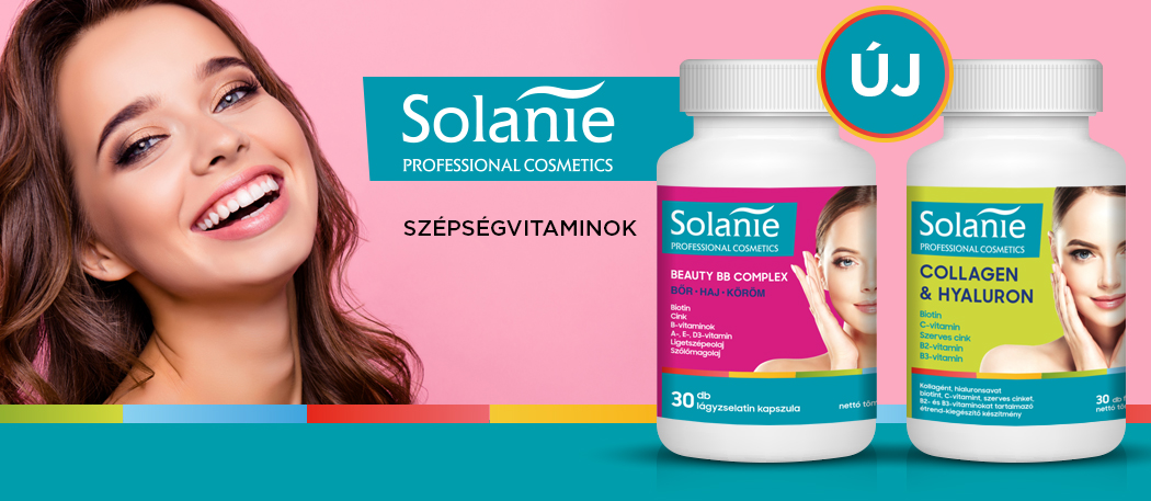 Solanie szépségvitaminok: a bőr, a haj és a köröm szépségéért