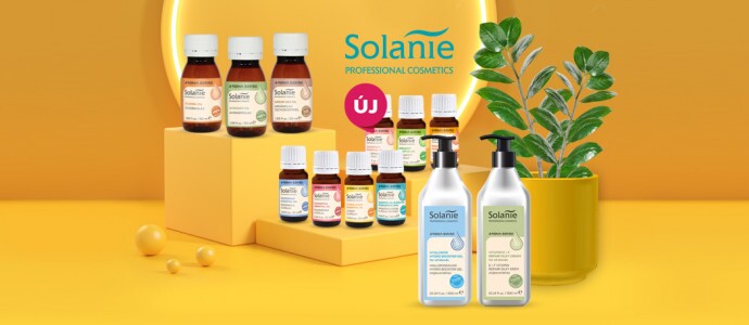 Új Solanie Aroma Sense termékek a holisztikus szépségápolás szerelmeseinek