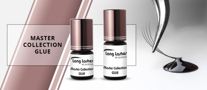 Long Lashes Master Collection ragasztók profiknak extreme volume technikához