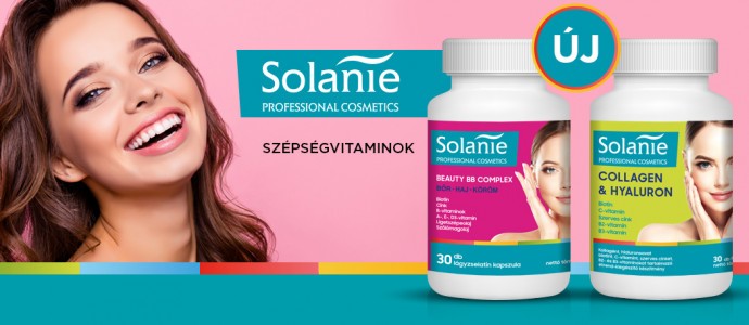 Solanie szépségvitaminok: a bőr, a haj és a köröm szépségéért