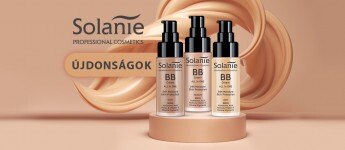 Új Solanie ALL IN ONE BB krémek, mert a tökéletes megjelenés mindenkinek jár