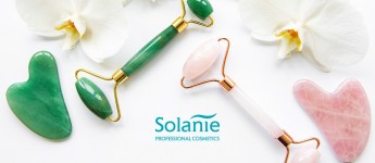 Solanie újdonságok - Gua Sha masszírozó kövek és arcrollerek a kínálatunkban