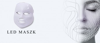 Megújult LED maszk plusz 4 terápiás színnel