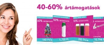 Közel 15 millió Forinttal támogatjuk a kozmetikák újranyitását!