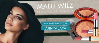 A nyár bronzos árnyalatai megérkeztek