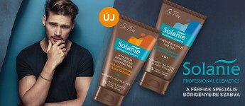 Új Solanie férfi arckozmetikumok, az erősebbik nem speciális igényeire szabva