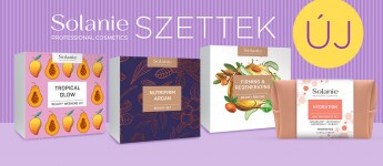 Új Solanie szépségszettek a hatékony otthoni bőrápolásra szabva