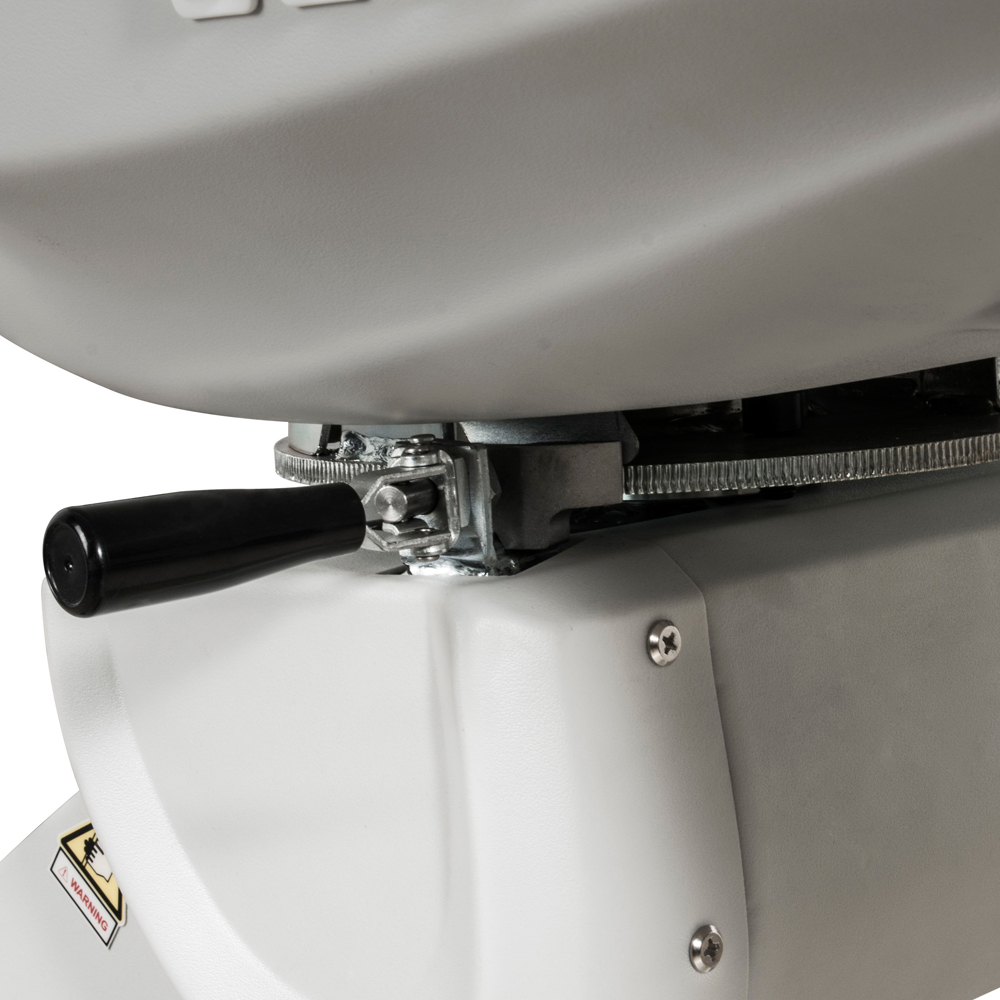 Medical Plus 4 motoros kezelőágy szürke