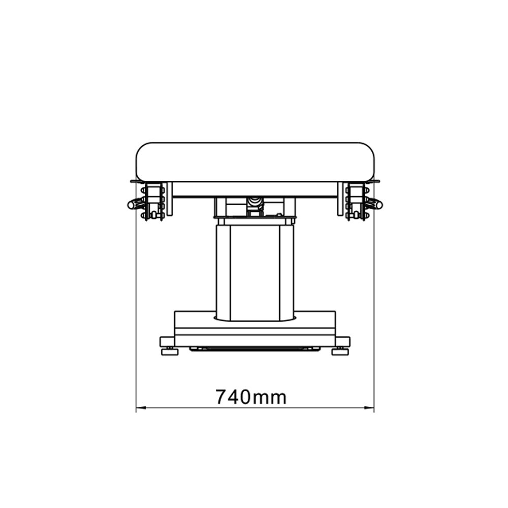 Luna Wellness multifunkciós elektromos masszázs és kezelőágy
