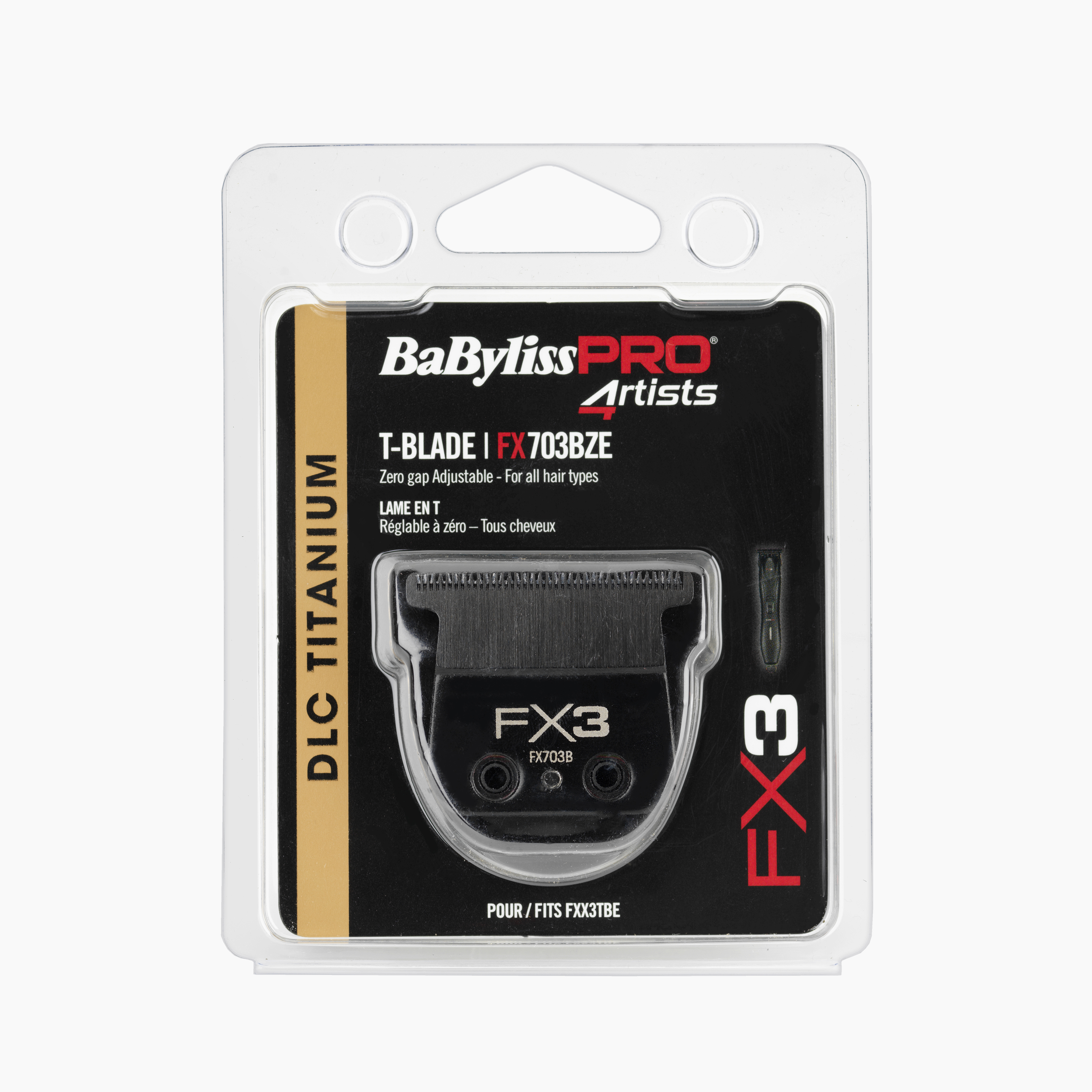 BaByliss PRO trimmelő penge FX3 DLC titánium penge  BPFXX3TBE