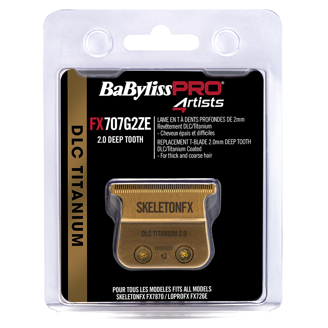 BaByliss PRO penge arany DLC titán BPFX7870 és BPFX797