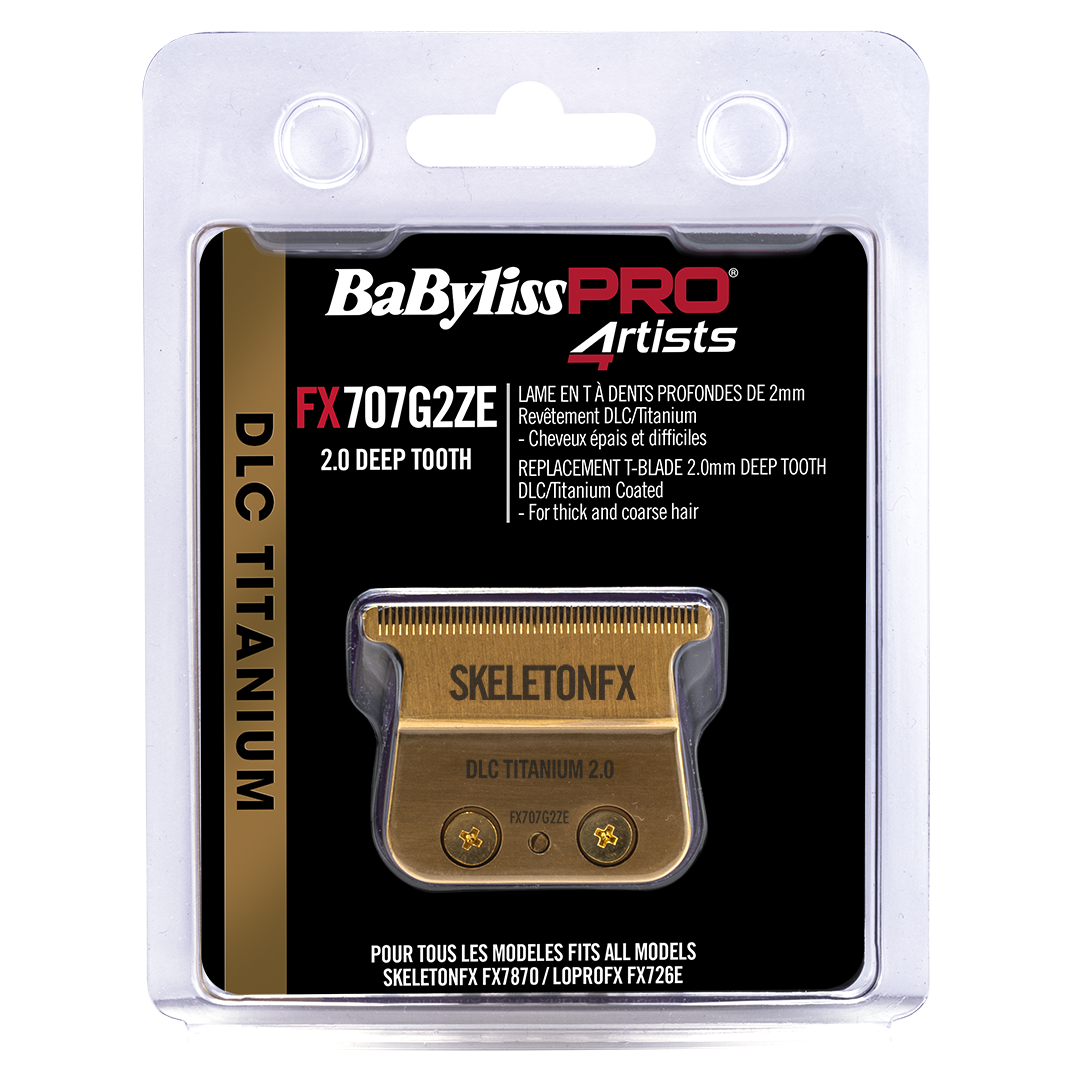BaByliss PRO penge arany DLC titán BPFX7870 és BPFX797