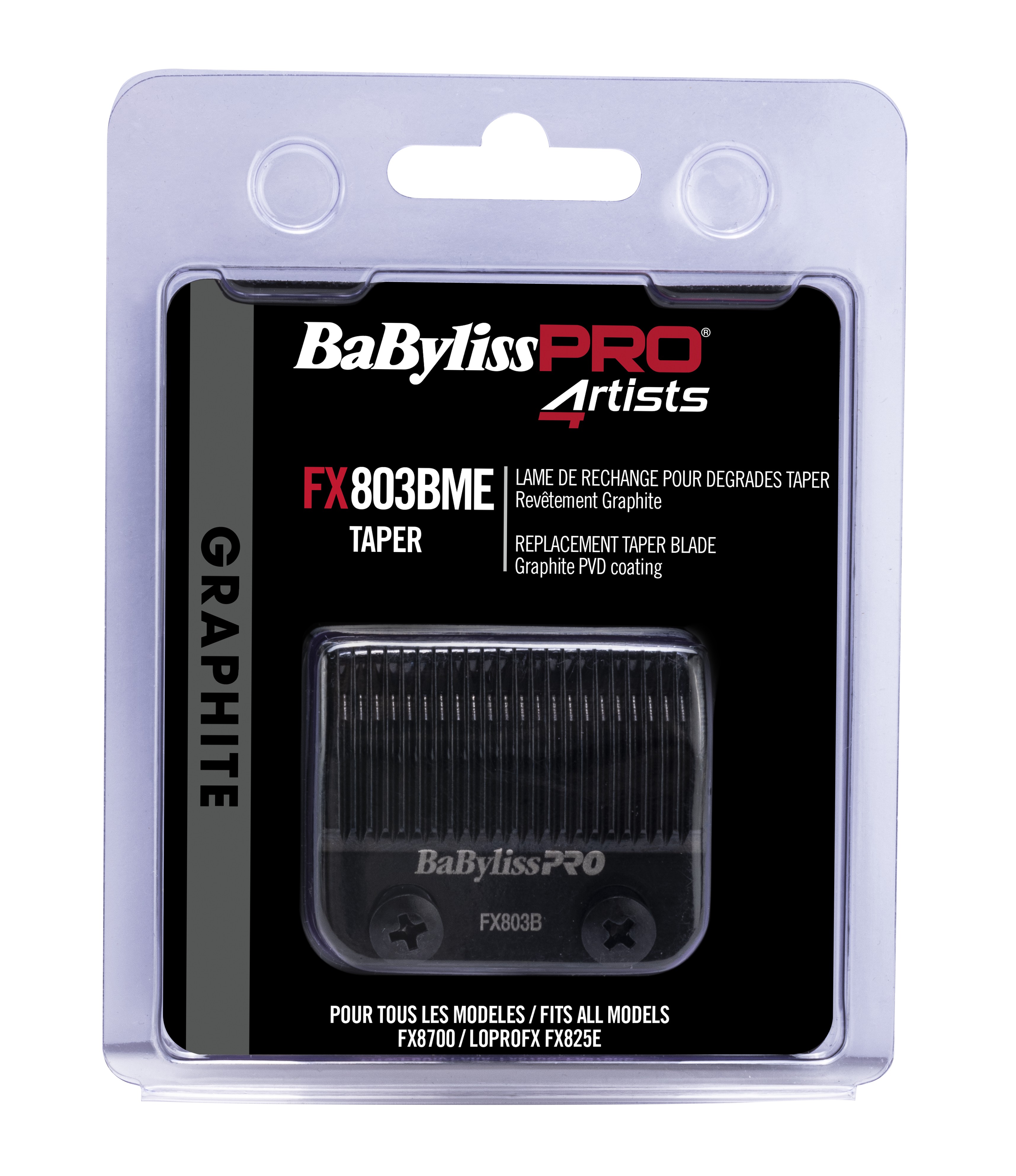 BaByliss PRO taper penge grafit FX8700/FX825