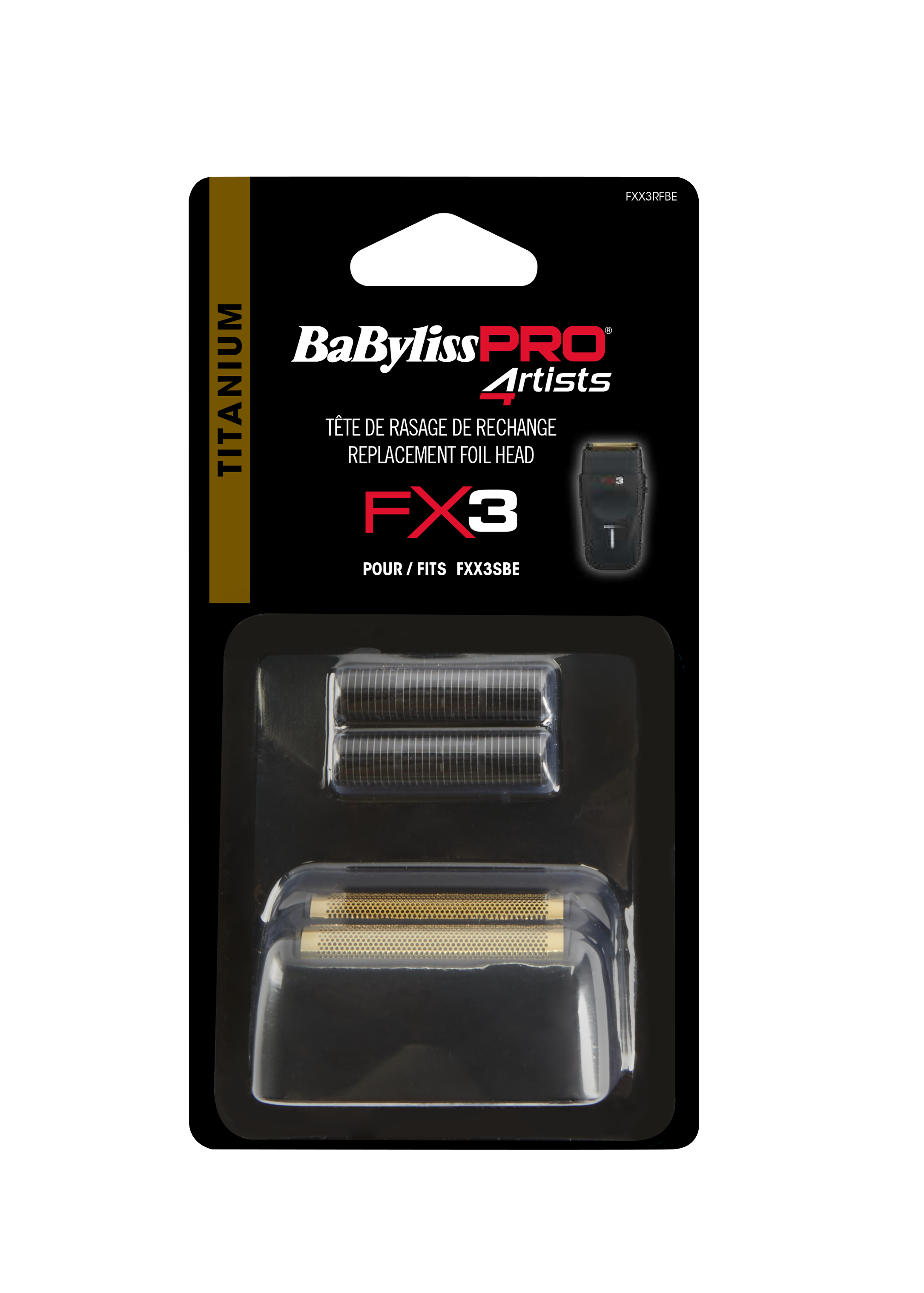 BaByliss PRO cserélhető fej FXX3SBE borotvához