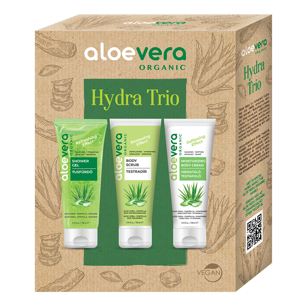 Aloe Vera Organic Hydra Trio csomag